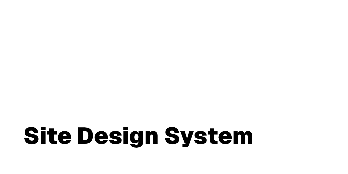 Site Design System — Small design system built with Nuxt and Comark